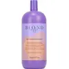 Image de Inebrya, Shampoing, Shampooing Blondesse No-Orange pour cheveux clairs et blonds 1000ml (W) (Shampoing liquide, 1000 ml)