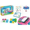 Image de Lisciani 89208 Table d'apprentissage Peppa Pig (Allemand, Anglais, Français, Italien, Néerlandais, 2 - 15 Années)