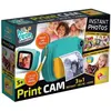 Image de Lisciani Print Cam Hi-Tech, Appareil photo instantané, Vert, Jaune