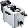 Image de RGV FR TYPE4L Friteuse 4 L Simple Noir, Acier Inoxydable Indépendante 2500 W, Friteuse, Noir, Argent