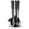 Image de Guzzini, Truelle + spatule, 16980016 Cooking Set de louches avec base Attila Veress 19 x 35 cm