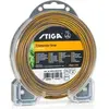 Image de Stiga, Machine de jardinage : accessoires, trimmersnøre 2,7mm 15mtr (Herbicide, Fil de coupe + bobine de fil)