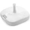 Image de IPAE Progarden, Pied de parasol, Fuss für Sonnenschirm 44 x 44 x 12 cm Weiss Polypropylen