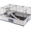 Image de Ferplast MODULAR 2 CAGE 109x72x56 cm, Cage + enclos