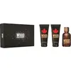 Image de Dsquared2, Set cadeau beauté, Wood pour Homme Noël 2024 Eau de Toilette / Gel Douche Bain / Baume Après-Rasage (Coffret de parfum)