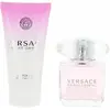 Image de Versace, Set cadeau beauté, Coffret en cristal brillant