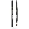 Image de Pupa Milano, Crayon à sourcils, Full Eyebrow Pencil (004 Extra Dark)