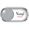 Image de Pupa Milano, Fard à paupières, Ombre à paupières Vamp - 302 Pure Silver - Metallic 2 G (Pure Silver)
