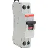 Image de ABB, Disjoncteur, SN201 MCB Disjoncteur de type C, pôle 1P+N 2A 230V, pouvoir de coupure 4,5 kA Rail DIN-M