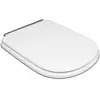 Image de Ideal Standard, Abattant WC, Siège de WC Calla T627801, avec couvercle, sans mécanisme de fermeture souple, blan