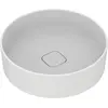 Image de Ideal Standard, Lavabo, Vasque à poser Strada II ronde Ø 45 cm blanc T295901 (450 mm, 450 mm)