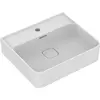 Image de Ideal Standard, Lavabo, IDS Plan de toilette STRADA II 1 HL 500x430x170mm blanc I+ (430 mm, 500 mm)