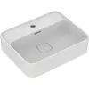 Image de Ideal Standard, Lavabo, IDS Lavabo à poser STRADA II m PLL m HL 500x400x175mm blanc I+ (400 mm, 500 mm)
