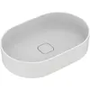 Image de Ideal Standard, Lavabo, IDS lavabo à poser STRADA II sans lavabo ovale 600x400mm blanc I (400 mm, 600 mm)