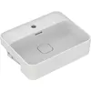 Image de Ideal Standard, Lavabo, IDS lavabo semi-encastré STRADA II 500x400x175mm blanc I+ (400 mm, 500 mm)