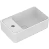 Image de Ideal Standard, Lavabo, IDS Lave-mains STRADA II Banc de robinetterie à gauche 450x270x170mm blanc I+ (270 mm, 450 mm)
