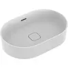 Image de Ideal Standard, Lavabo, IDS Lavabo à poser STRADA II avec lavabo et cuvette ovale 600x400mm blanc I+. (400 mm, 600 mm)
