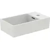 Image de Ideal Standard, Lavabo, IDS Lave-mains EXTRA bonde droite 1 HL 450x250x150mm blanc (250 mm, 450 mm)