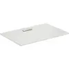 Image de Ideal Standard, Receveur de douche, Receveur de douche Ultra Flat New 1200 x 800 x 25 mm blanc alpin brillant T446901