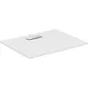 Image de Ideal Standard, Receveur de douche, Receveur de douche Ultra Flat New 900 x 700 x 25 mm blanc soie mat T4474V1