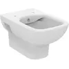 Image de Ideal Standard, Cuvette toilettes + bidet, WC suspendu i.life A cuvette sans rebord blanc sans abattant T452301