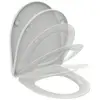 Image de Ideal Standard, Abattant WC, Siège WC i.life A abaissement automatique blanc T467701