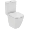 Image de Ideal Standard, Cuvette toilettes + bidet, IDS WC surbaissé i.life S 365x605x790mm, pour combinaison blanc
