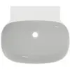 Image de Ideal Standard, Lavabo, Lavabo LINDA-X o ÜL o HL geschli 600x500mm we m I Plus 600 x 500 mm blanc avec Ideal Plus (500 mm, 600 mm)