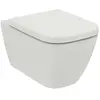 Image de Ideal Standard, Abattant WC, Haengeskål i.life B m/sc saede rimles hvid
