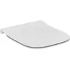 Image de Ideal Standard, Abattant WC, IDS Siège WC i.life S Sandwich, Softclosing blanc