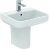 Image de Ideal Standard, Lavabo, IDS Lavabo i.life B avec trop-plein 1 trou pour robinet 500x440x180mm blanc (440 mm, 500 mm)