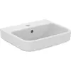 Image de Ideal Standard, Lavabo, IDS Lave-mains i.life B avec trop-plein 1 trou pour robinet 450x380x180mm blanc (380 mm, 450 mm)