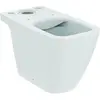 Image de Ideal Standard, Cuvette toilettes + bidet, IDS WC au sol combiné i.life B 360x665x790mm Blanc