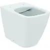 Image de Ideal Standard, Cuvette toilettes + bidet, IDS WC au sol i.life B 355x540x400mm, sans rebord blanc