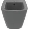 Image de Ideal Standard, Cuvette toilettes + bidet, i.life B Bidet suspendu, 1 trou pour robinet, 355mm, avec trop-plein