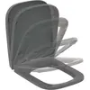 Image de Ideal Standard, Abattant WC, IDS WC-Sitz i.life B Wrapover Softclosing grau
