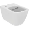 Image de Ideal Standard, Cuvette toilettes + bidet, i.life b - hangend toilet, afvoer aan de achterkant, rimls+, smartguard, wit