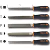 Image de BETA, Râpe + lime, 017190056 1719BMA8/P Halbsüssfeile, flach mit Griff 200 mm
