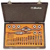 Image de BETA, Taraud, 004460055 446/C30 Gewindeschneidklingensatz Metrisch 30-teilig M3-M12 im Koffer