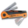 Image de Beta Utensili Clé Hexagonale 2.5-10 Mm 7 Unités