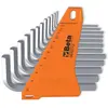 Image de Beta Utensili Clé Hexagonale 2-10 Mm 12 Unités
