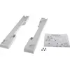 Image de Candy WSK1101 Verbindungssatz, Kit de superposition pour lave-linge et sèche-linge, Blanc