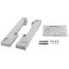 Image de Candy WSK1102 - STK Kit Slim, Kit de superposition pour lave-linge et sèche-linge, Blanc