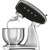 Image de Smeg 50's Retro Style Standard, Robot ménager, Noir, Argent