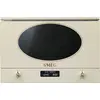 Image de Smeg Four à Micro-ondes Encastrable Avec Gril Colonial 850w