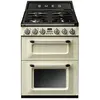 Image de Smeg Cuisinière à Gaz Avec Four Tr62 60 Cm 4 Feux