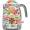 Image de Smeg Dolce & Gabbana - Sicily is my love, Bouilloire électrique, Multicolore, Gris