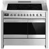 Image de Smeg Cuisine à Induction Avec Four A2pyid-81 100 Cm 4 Feux
