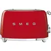 Image de Smeg 50's Style 4 tranches, Grille-pain, Rouge