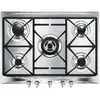 Image de Smeg Table De Cuisson à Gaz Selezione Sr275xgh2 70- 75 Cm